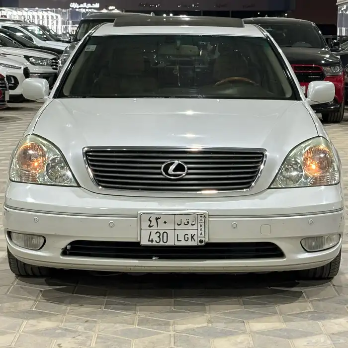لكزس LS 430 - 2001 بدي وكاله ابواب شفط لوحه مميزه 1