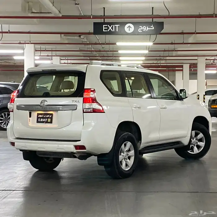 تويوتا برادو ديزل تيربو TXL 2016 سعودي فل 3