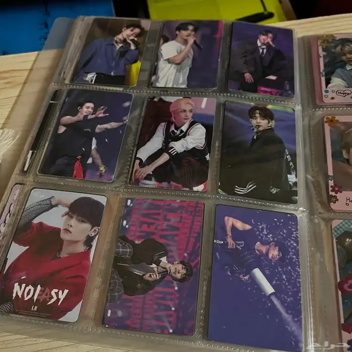 الألبوم فوتوكاردات 22