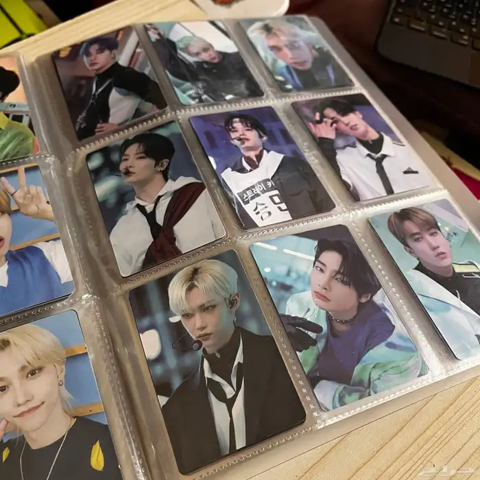 الألبوم فوتوكاردات 23