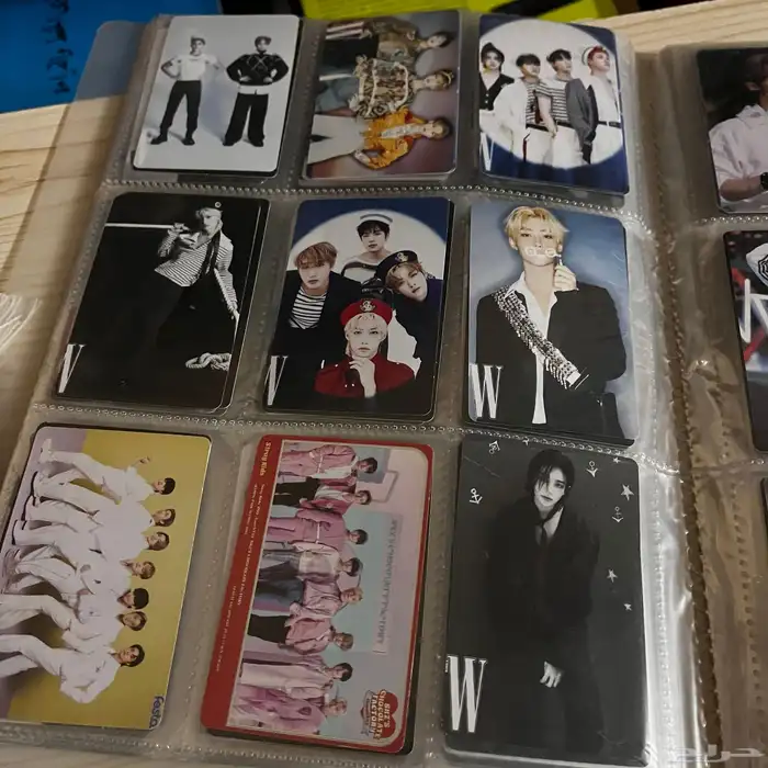 الألبوم فوتوكاردات 16