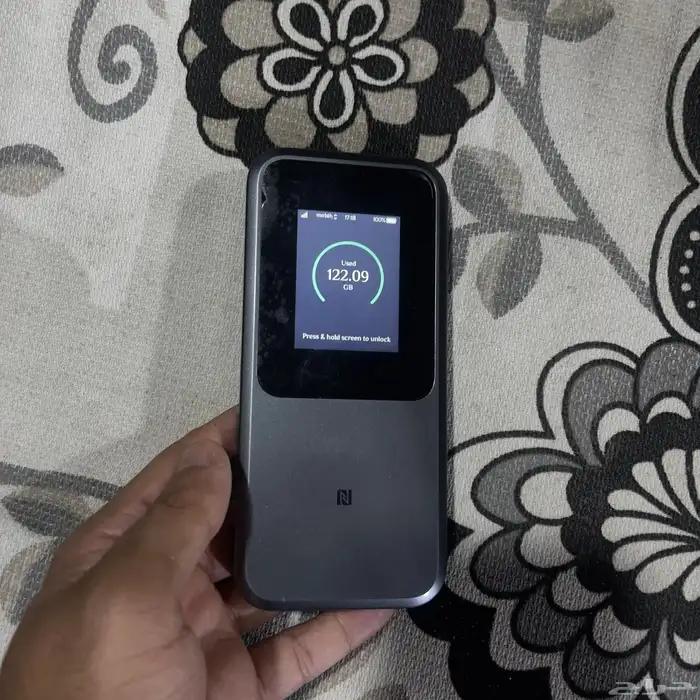 واي فاي متنقل   Ufi ZTE 5G MU5120 0