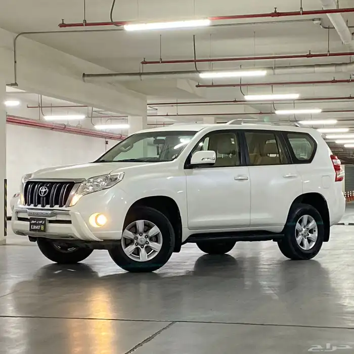 تويوتا برادو ديزل تيربو TXL 2016 سعودي فل 0