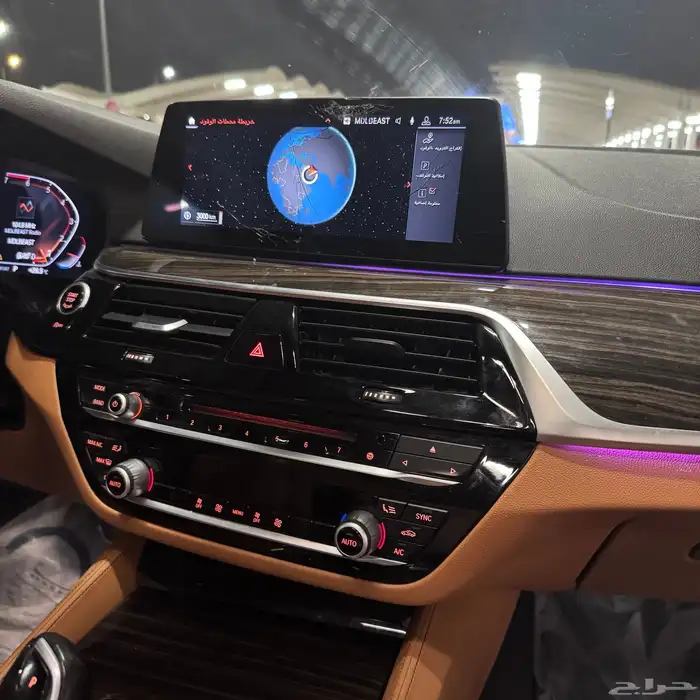 بي ام دبليو 520i 2020 نظيف 27