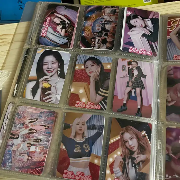 الألبوم فوتوكاردات 26