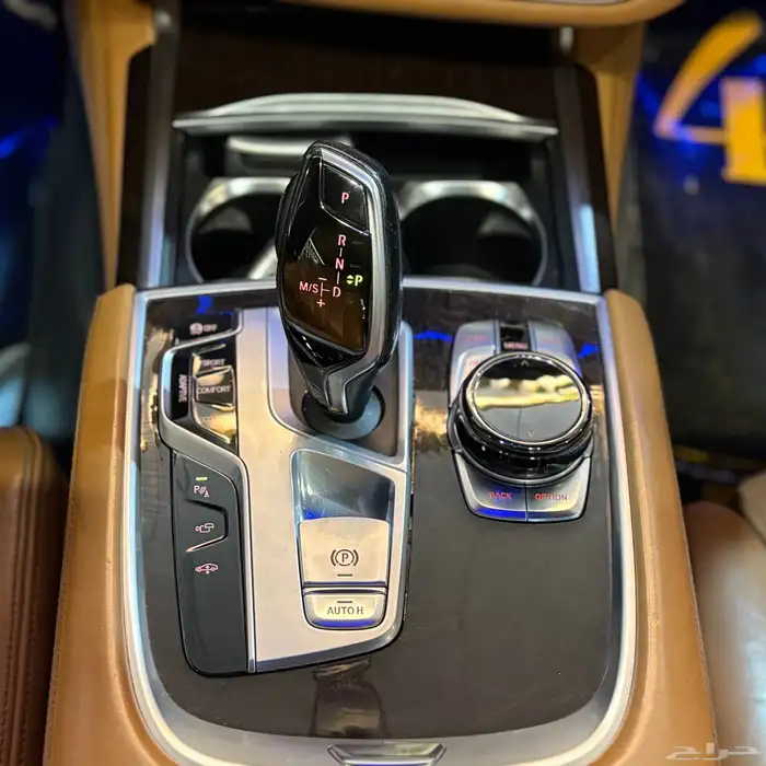 بي ام دبليو 740li 2018 (( بحالة ممتازة )) 23