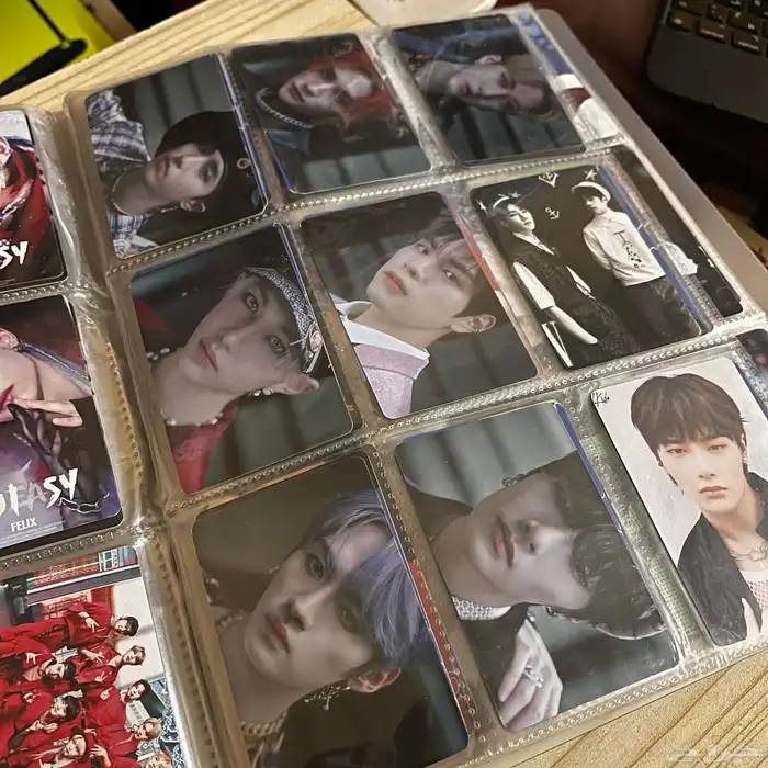 الألبوم فوتوكاردات 13