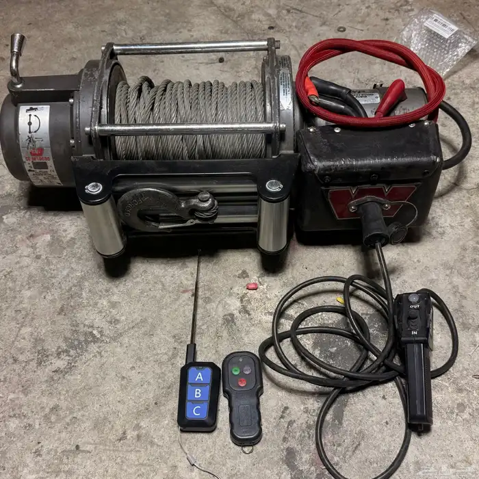 ونش سحب سطحه 1