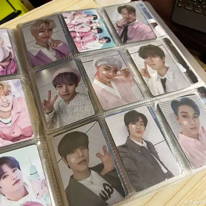 الألبوم فوتوكاردات 9