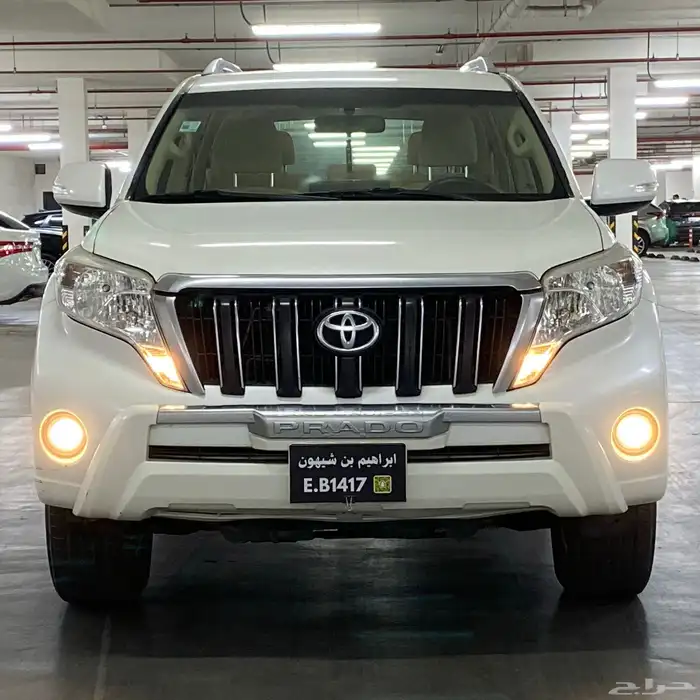 تويوتا برادو ديزل تيربو TXL 2016 سعودي فل 5