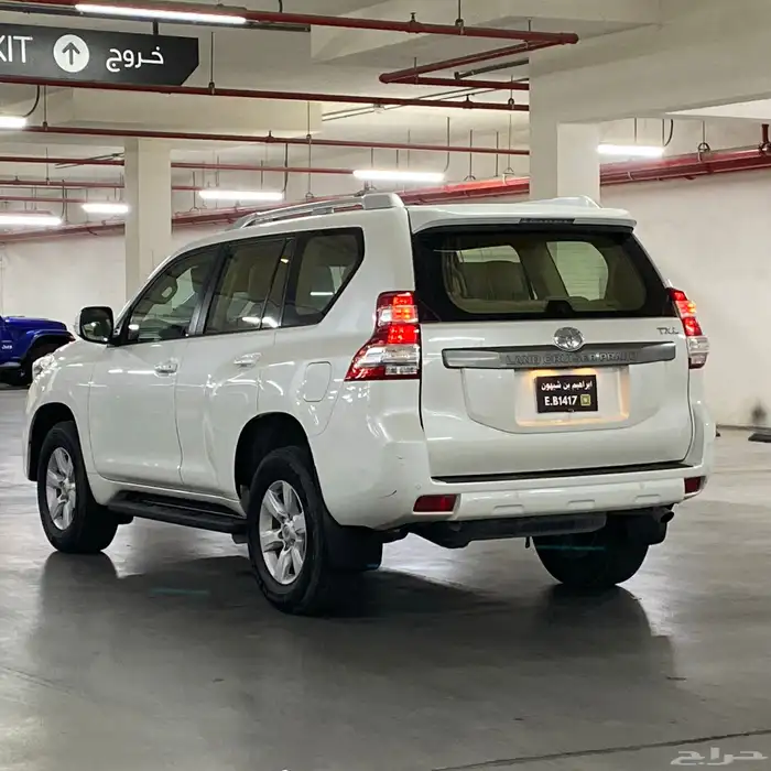 تويوتا برادو ديزل تيربو TXL 2016 سعودي فل 10