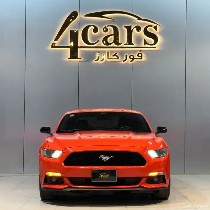 موستنج 2016 (( بحالة ممتازة )) 2