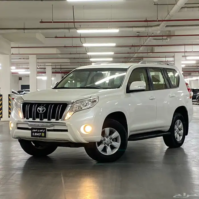 تويوتا برادو ديزل تيربو TXL 2016 سعودي فل 1