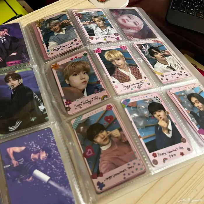 الألبوم فوتوكاردات 21