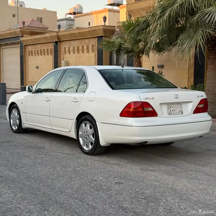 لكزس 430 2002 للبيع 7