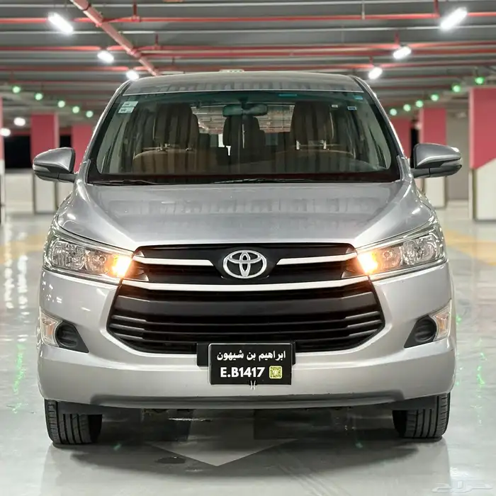 تويوتا انوفا 2022 بقمه النظافه على شرط 5