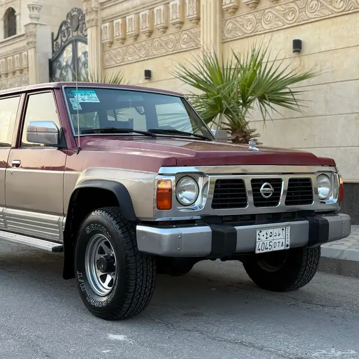 نيسان باترول كامل 1992 6