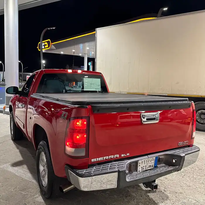 سييرا 2013 فل كامل z71 دبل لون أحمر 5