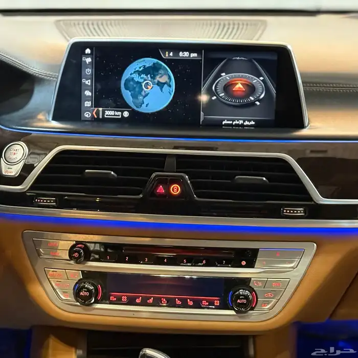 بي ام دبليو 740li 2018 (( بحالة ممتازة )) 21