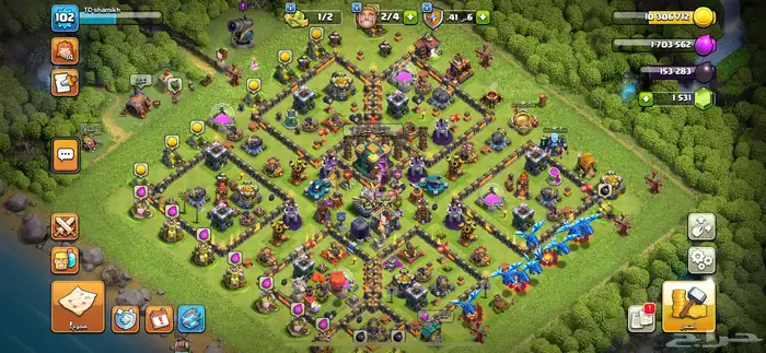 للبيع كلاش اوف كلانس 5