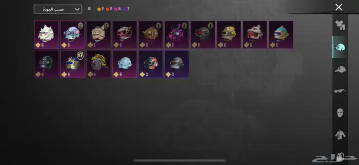 حساب ببجي للبيع مستوا 71 2