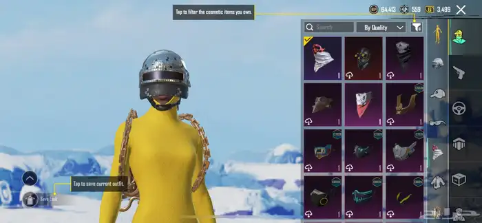 حساب ببجي 10