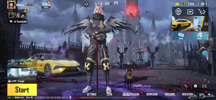 حساب ببجي مثكات 100 2