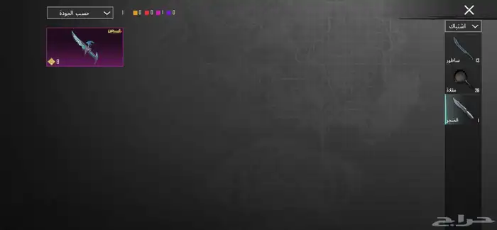 حساب ببجي للبيع 61