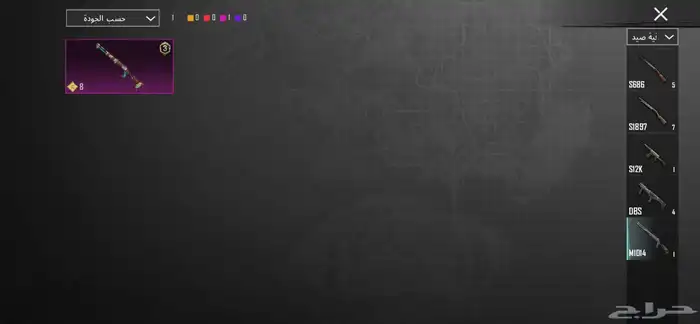 حساب ببجي للبيع 53