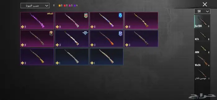 حساب ببجي للبيع 31