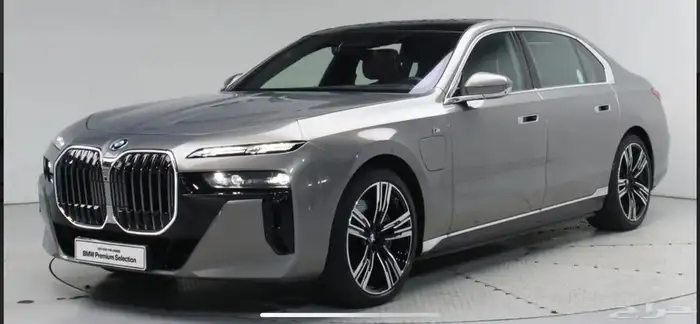 BMW 750 2024 وارد كوريا 0