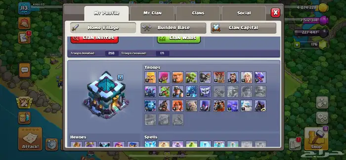 كلاش اوف كلانس clash of clans 2