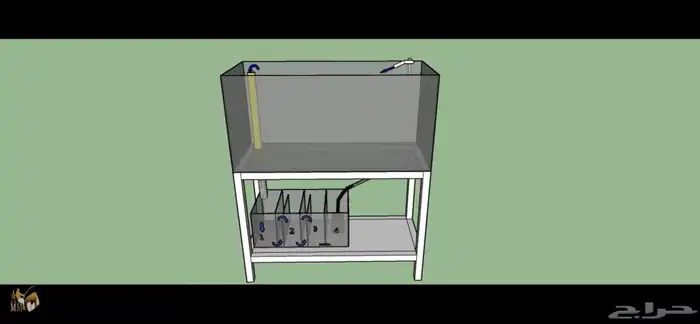 تفصيل احواض سمك وزواحف او صيانه الحوض 14