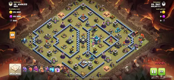 كلاش اوف كلانس clash of clans 0