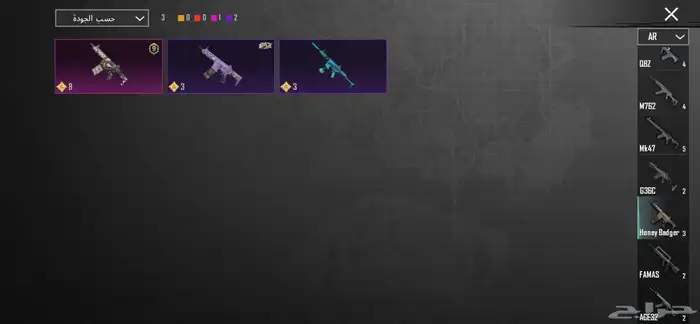 حساب ببجي 19