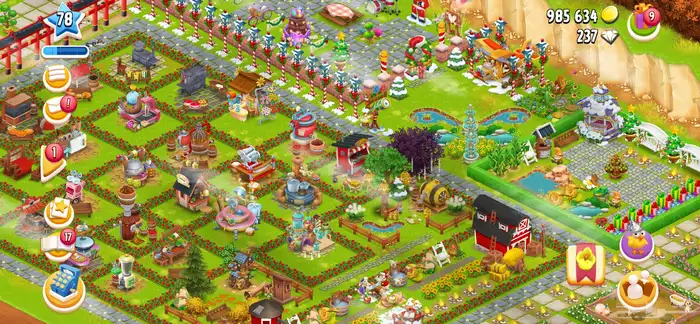 حساب هاي داي شخصي لفل 78 2