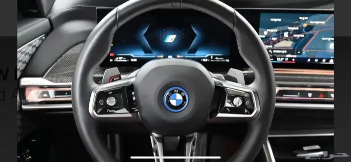 BMW 750 2024 وارد كوريا 12