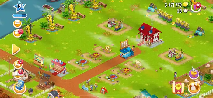 مزرعة هاي داي  شخصية  لفل 181 0