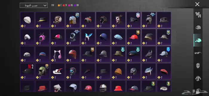 حساب ببجي للبيع 8