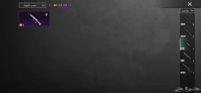 حساب ببجي للبيع 49