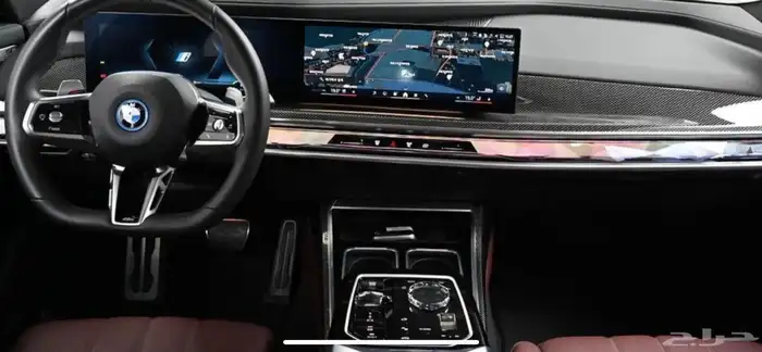 BMW 750 2024 وارد كوريا 6