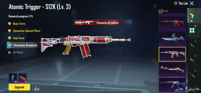 حساب ببجي 17