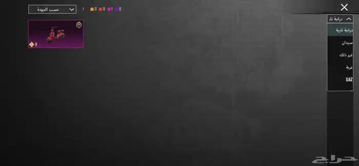 حساب ببجي 24