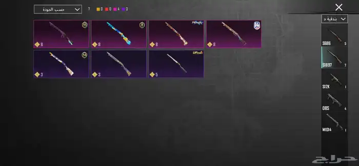 حساب ببجي للبيع 48