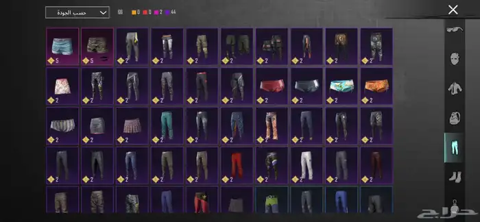 حساب ببجي للبيع 16