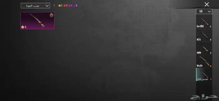 حساب ببجي للبيع 37