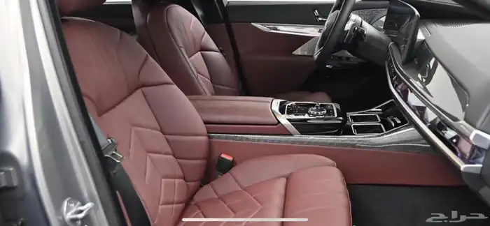 BMW 750 2024 وارد كوريا 9