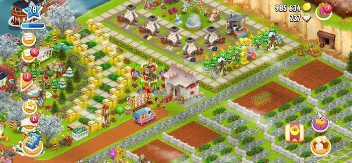 حساب هاي داي شخصي لفل 78 0