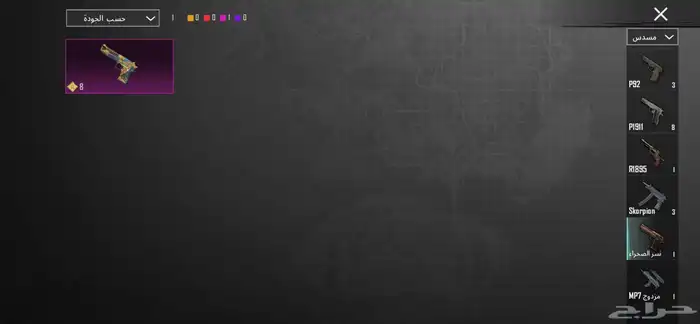 حساب ببجي للبيع 55