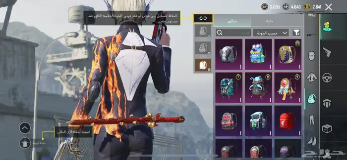 حساب ببجي الصامل يجي نعطيه باقي التفاصيل. 29